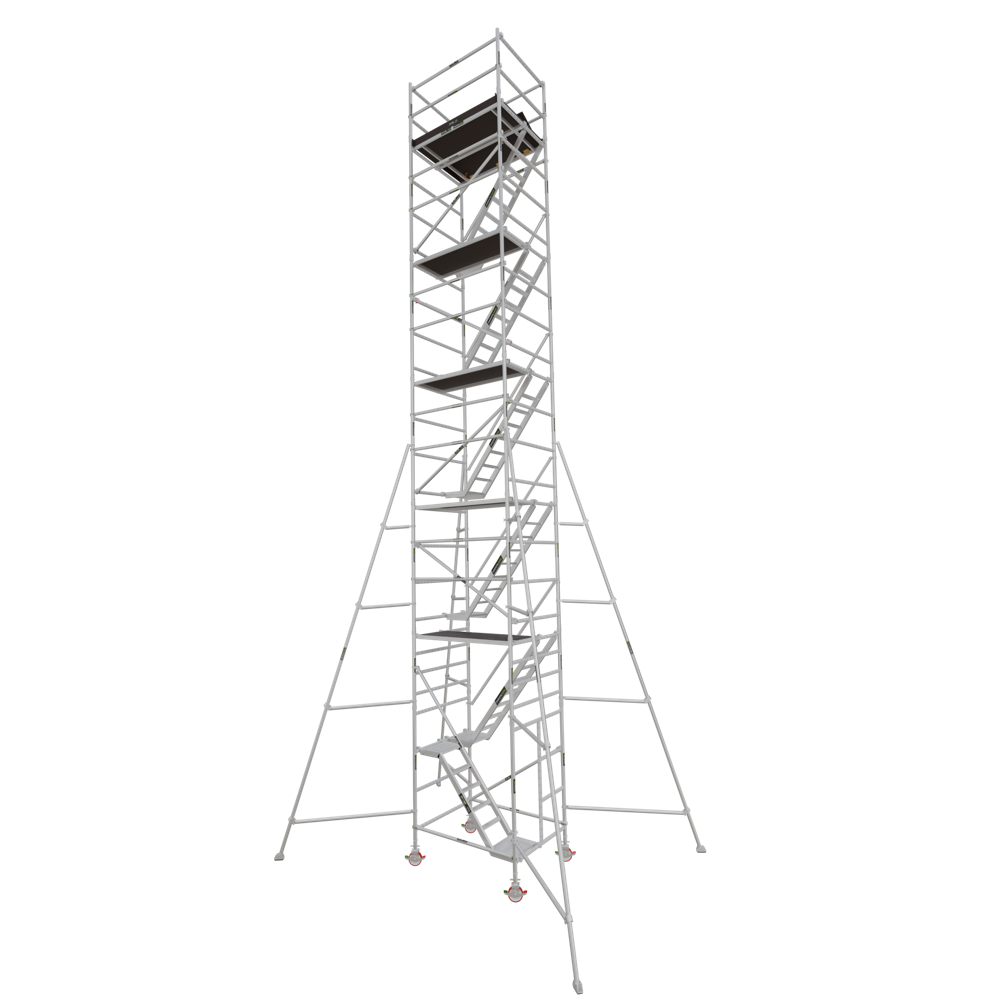 12.2m Scaffolding 4R Stairway Version