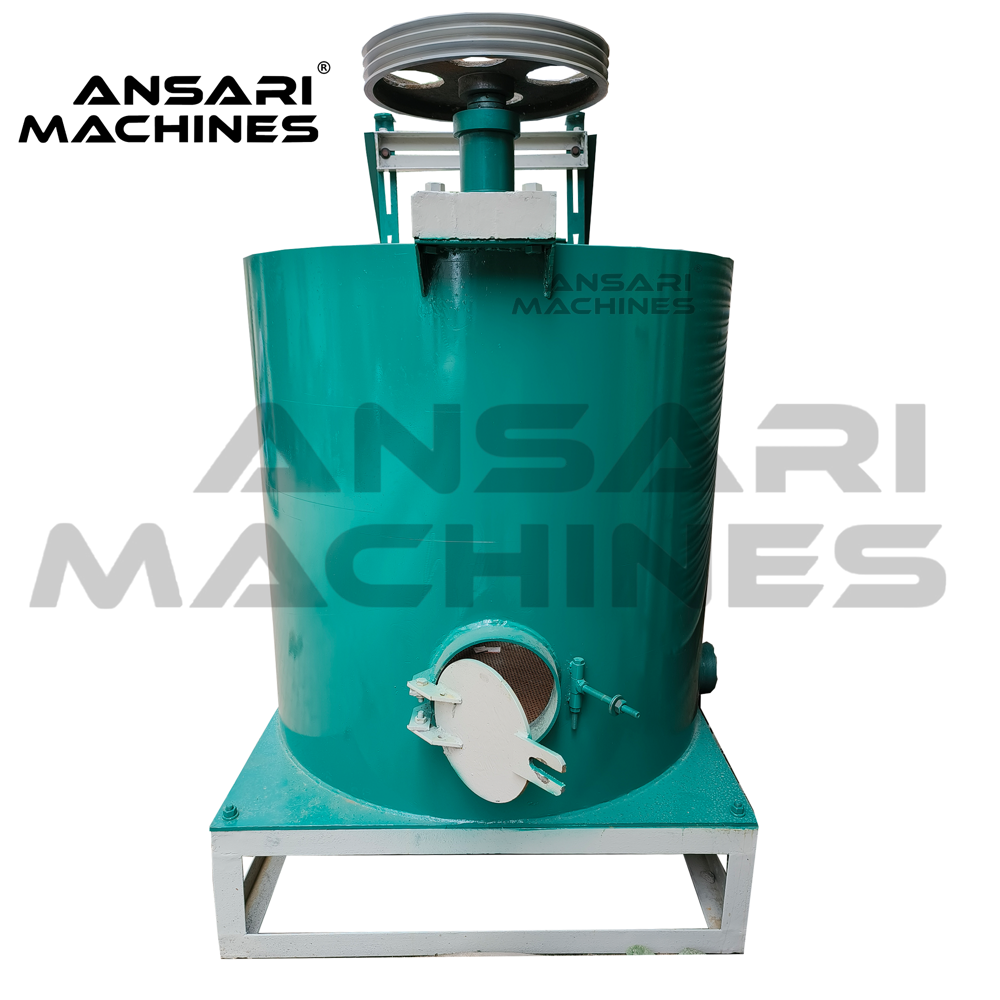 Plastic Scrap Washing Machine - Mild Steel Vertical Type, Blue Color | 25 Hp Power, 500 Capacity, Semi-automatic Control System
