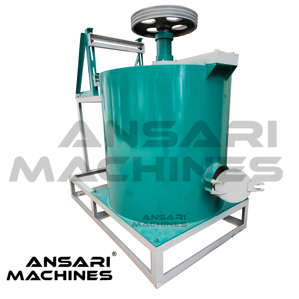Plastic Scrap Washing Machine - Mild Steel Vertical Type, Blue Color | 25 Hp Power, 500 Capacity, Semi-automatic Control System