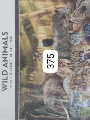 Wlid Animal Puzzle - Age Group: 7+ Years