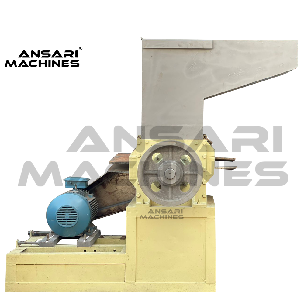 Plastic Scrap Grinder Machine