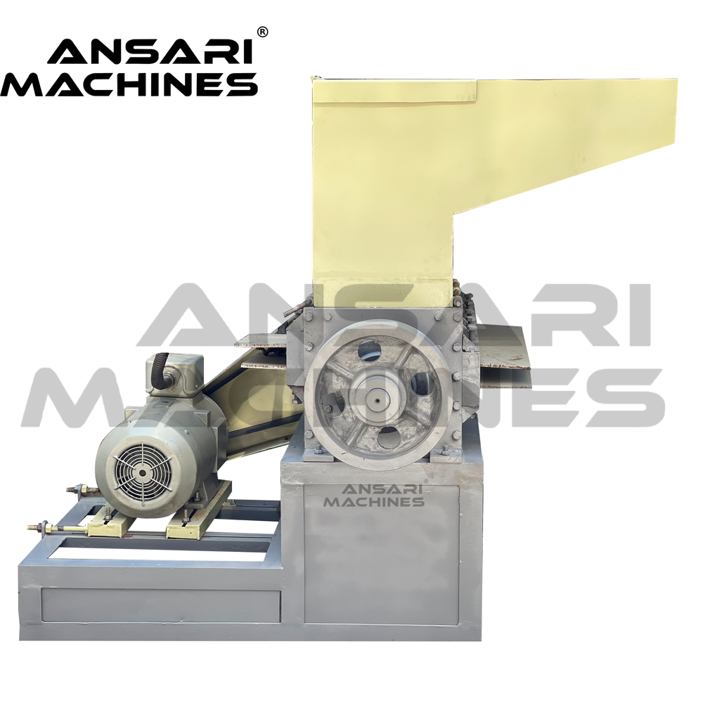 Plastic Scrap Grinder Machine