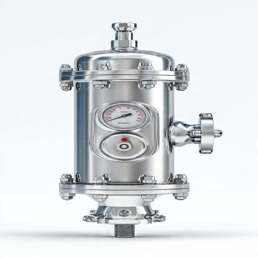 Steam Filter - Capacity: 5 To 250 M3/Hr