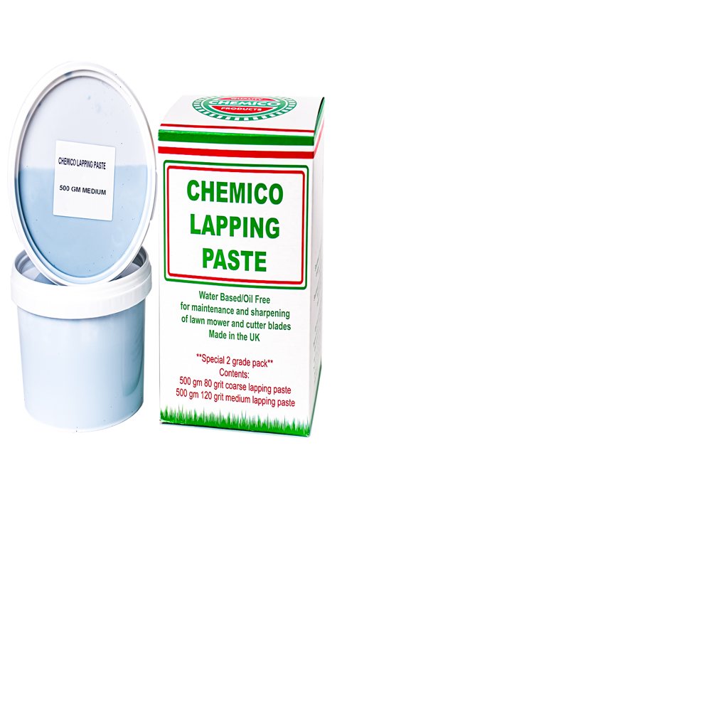 Lapping paste