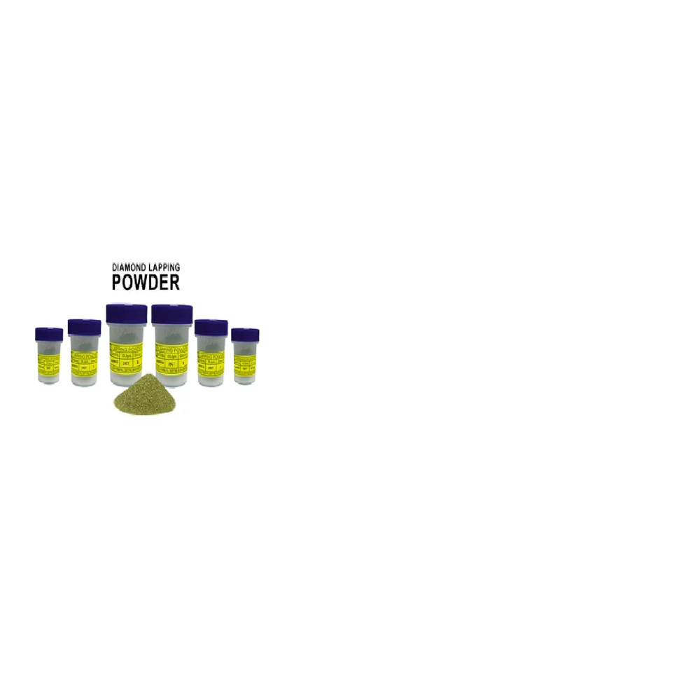 Diamond lapping powder