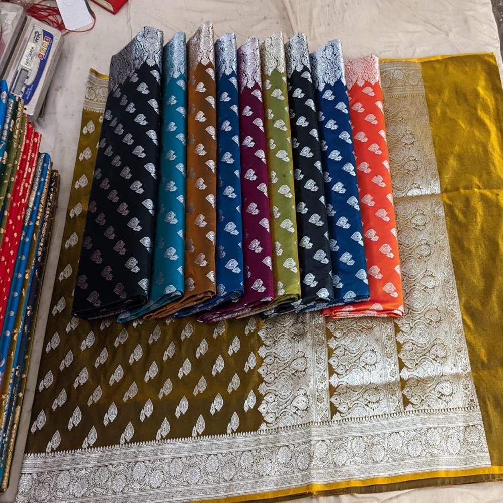 Banarasi silk saree