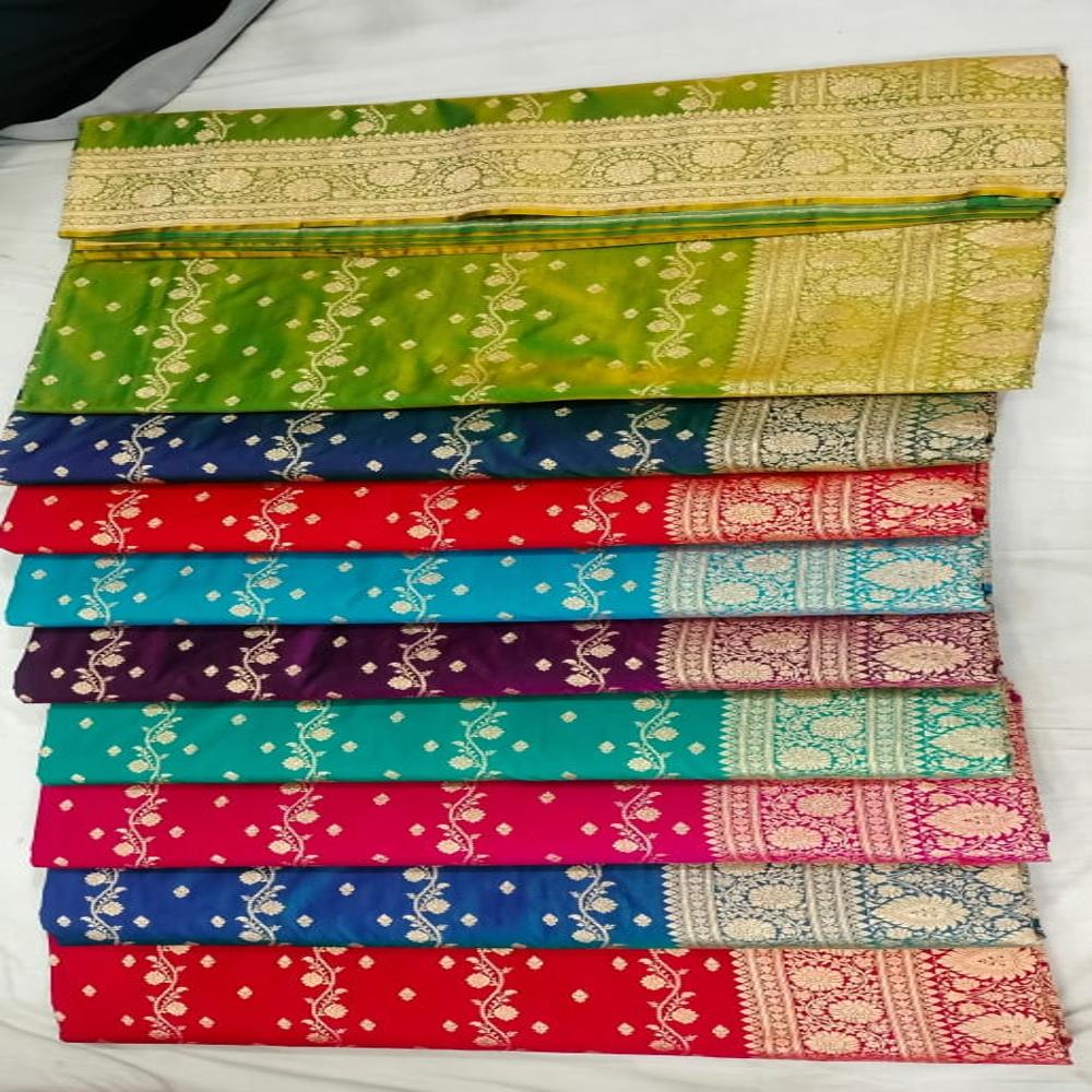 Banarasi silk saree