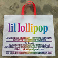 Multi Colour Non Woven Loop Handle Bag