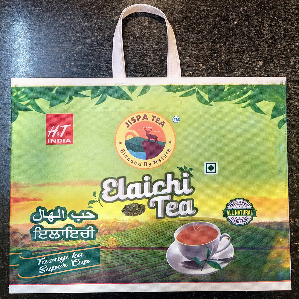 Multi Colour Non Woven Loop Handle Bag