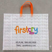 Multi Colour Non Woven Loop Handle Bag