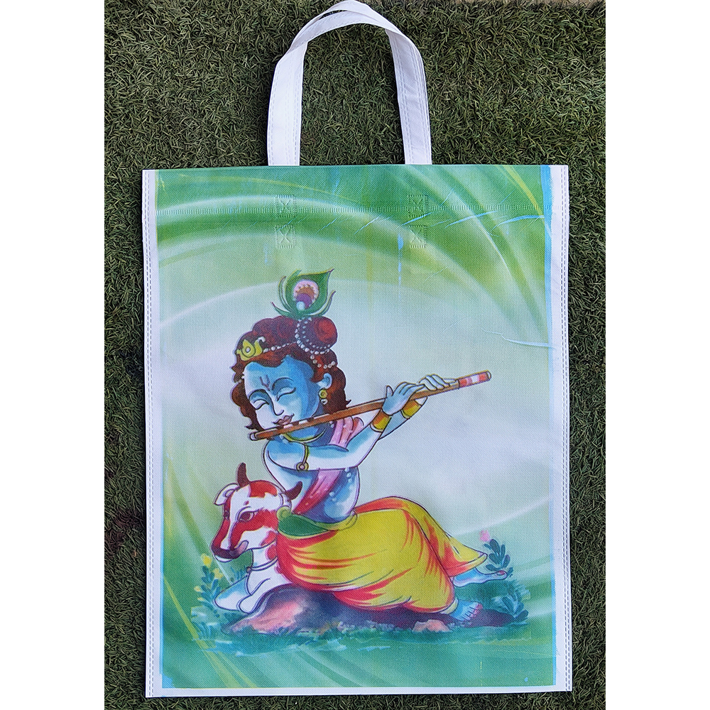 Printed Non Woven Loop Handle Bag