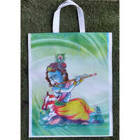 Printed Non Woven Loop Handle Bag
