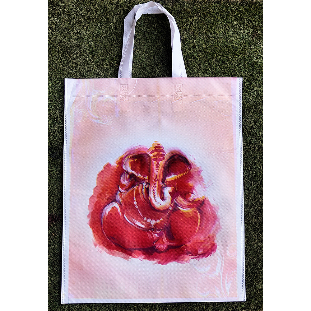 Printed Non Woven Loop Handle Bag