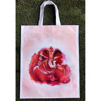 Printed Non Woven Loop Handle Bag