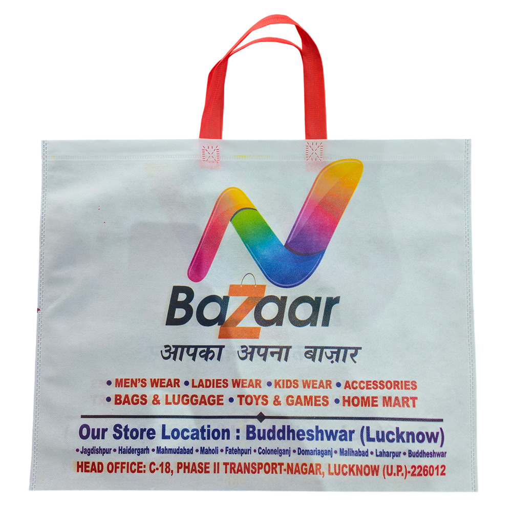 Non Woven Loop Handle Bag