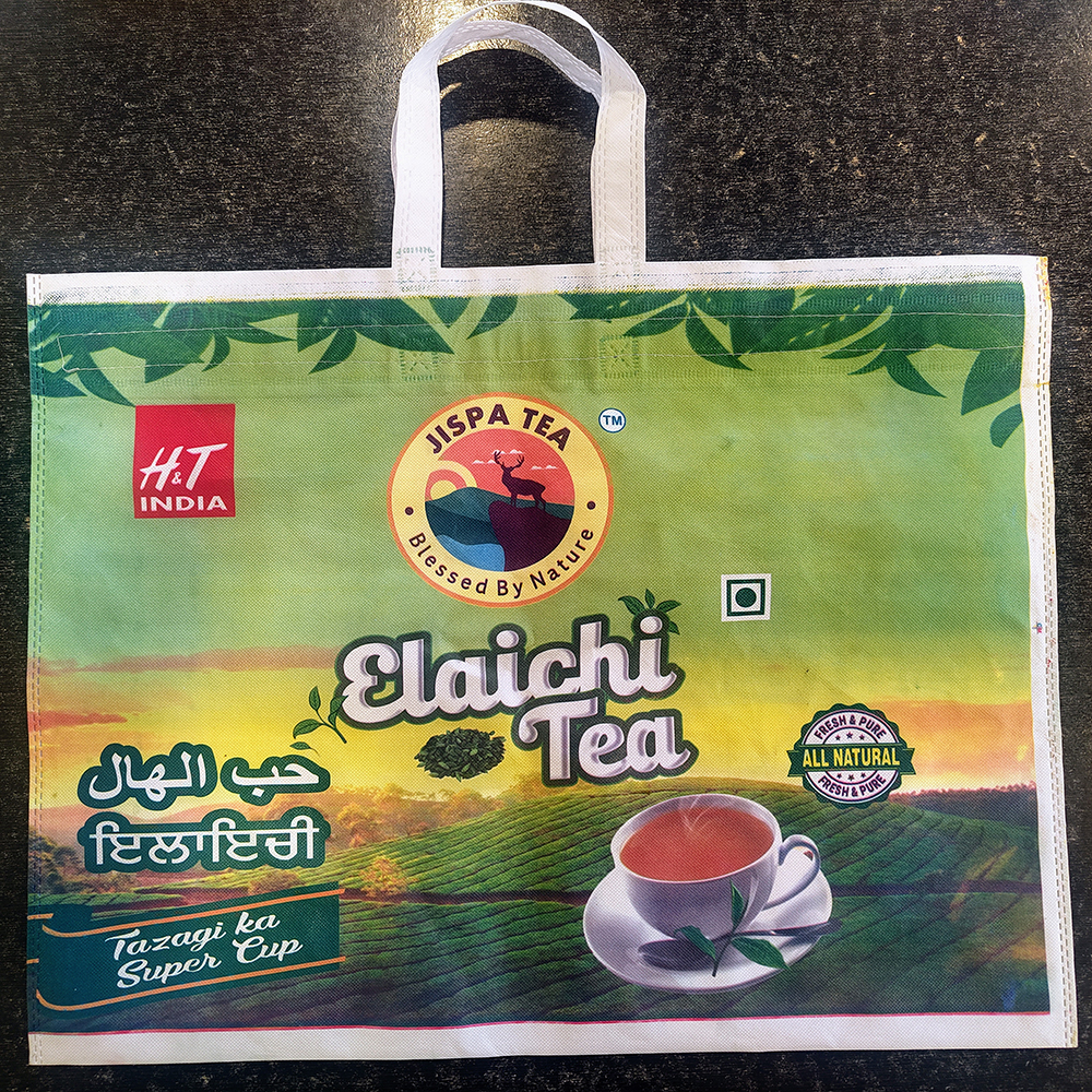 Multi Colour Shopping Non Woven Loop Handle Bag