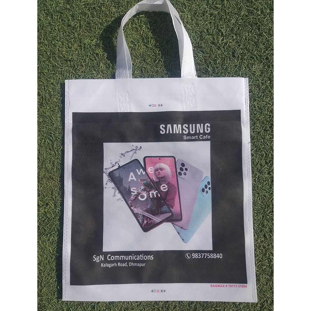 Non Woven Loop Handle Bag