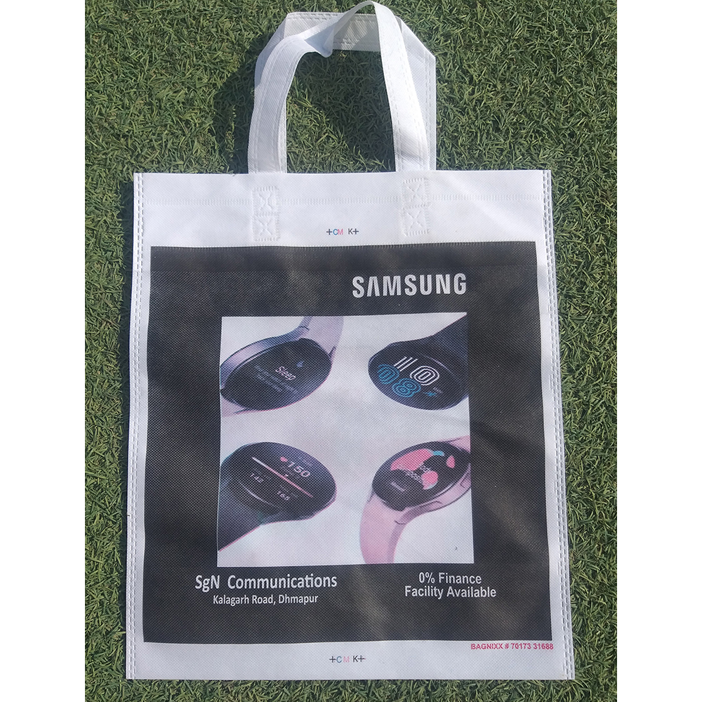 Non Woven Loop Handle Bag