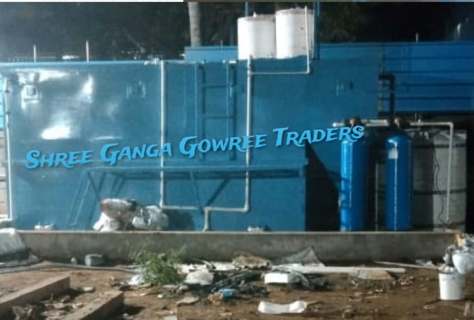 Domestic Sewage Treatment Plant