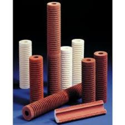 Resin-bonded filter cartridges