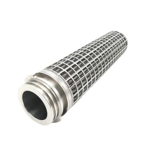 Stainless Steel Wire Mesh Type Filter Element 316 - Application: Chemical & Petrochemical Processing
