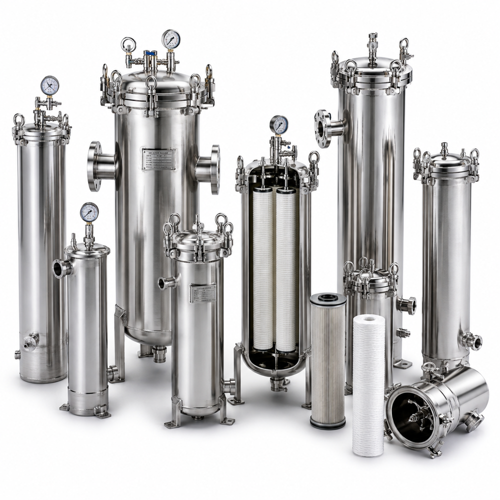Ss 316 Housing Filters ( Customised)