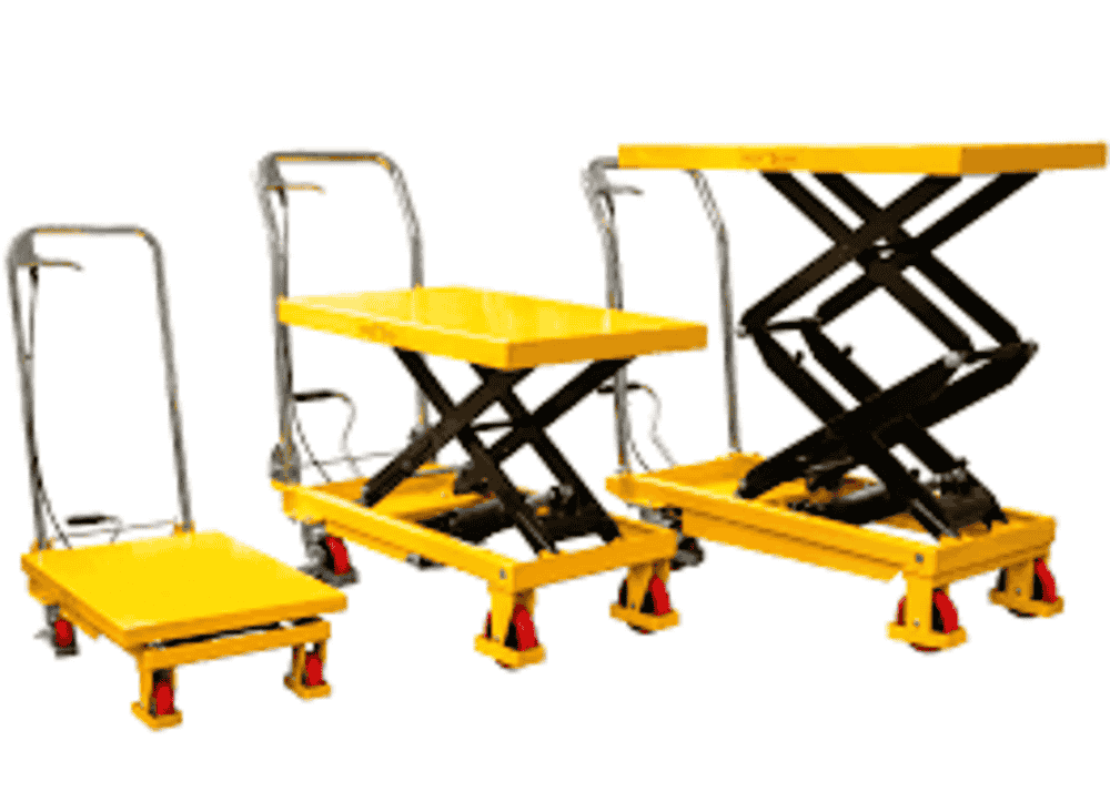 Hydraulic Lift Tables