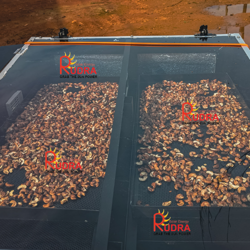 Solar Hybrid Dryer of 1 Ton