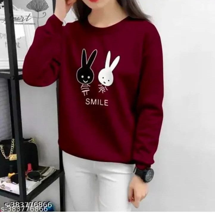 LADIES FULL SLEEVE T-SHIRT AND TOP COLLECTION FOR DAILY WEAR