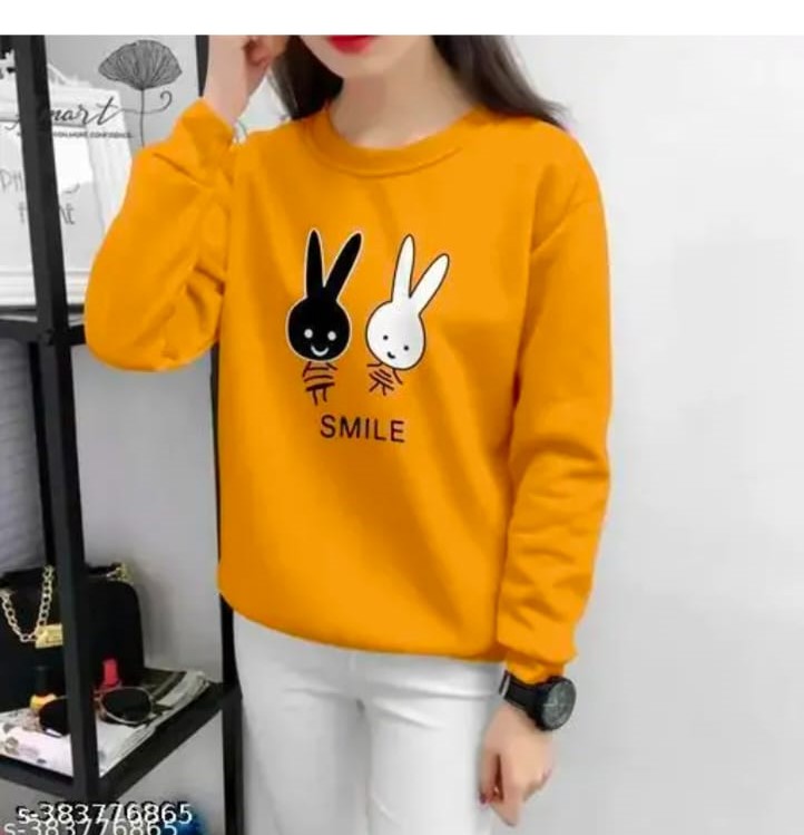 LADIES FULL SLEEVE T-SHIRT AND TOP COLLECTION FOR DAILY WEAR