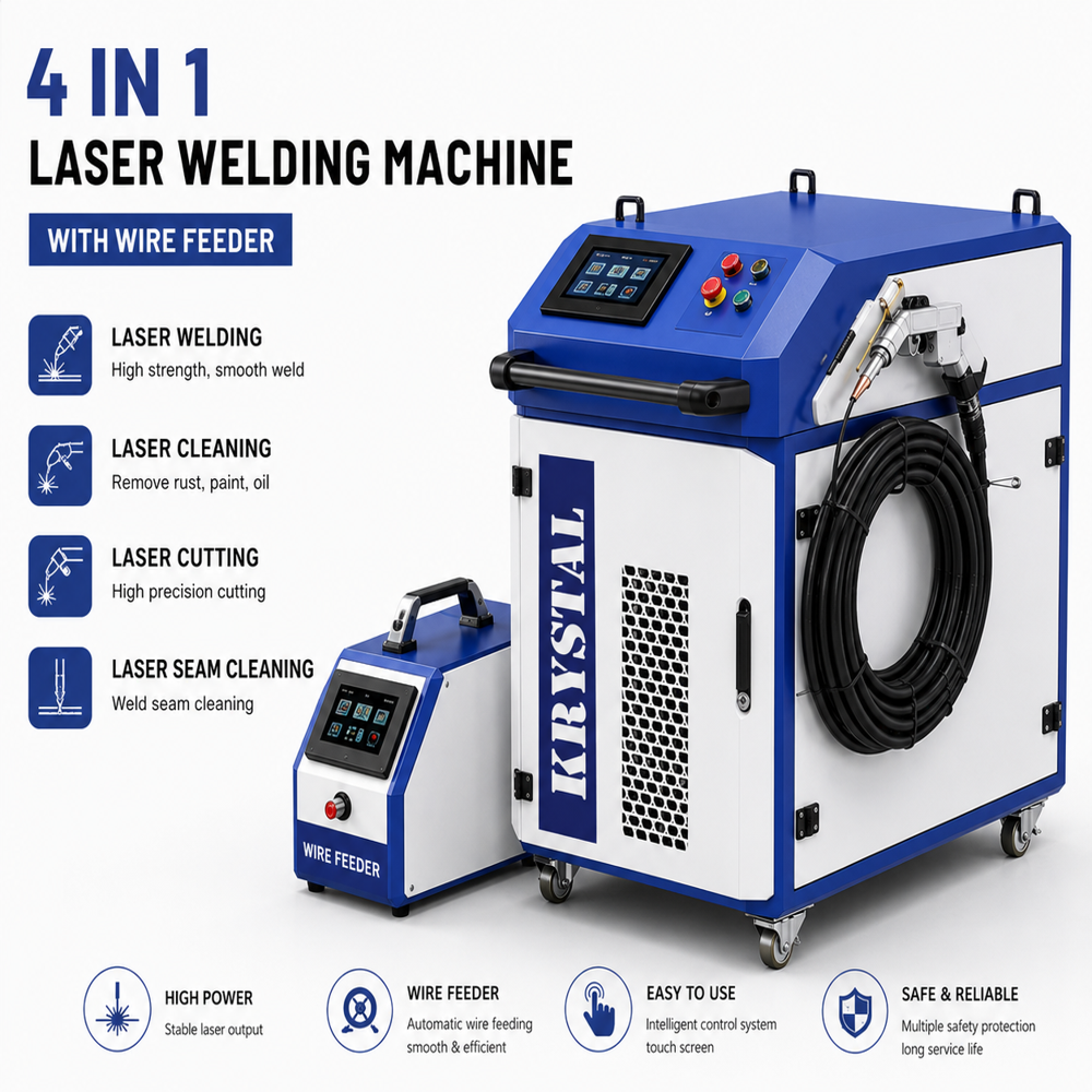 Laser Welding System - Frequency: 50 Hertz (Hz)