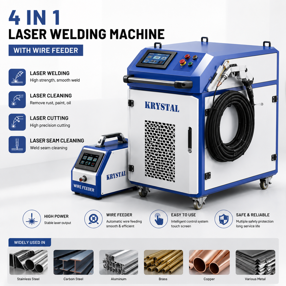 Laser Welding System - Frequency: 50 Hertz (Hz)