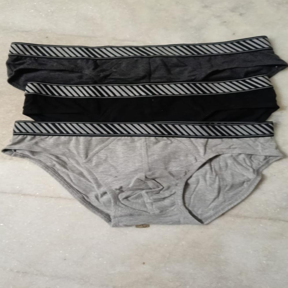 M11711 Mens Outer Elastic Briefs