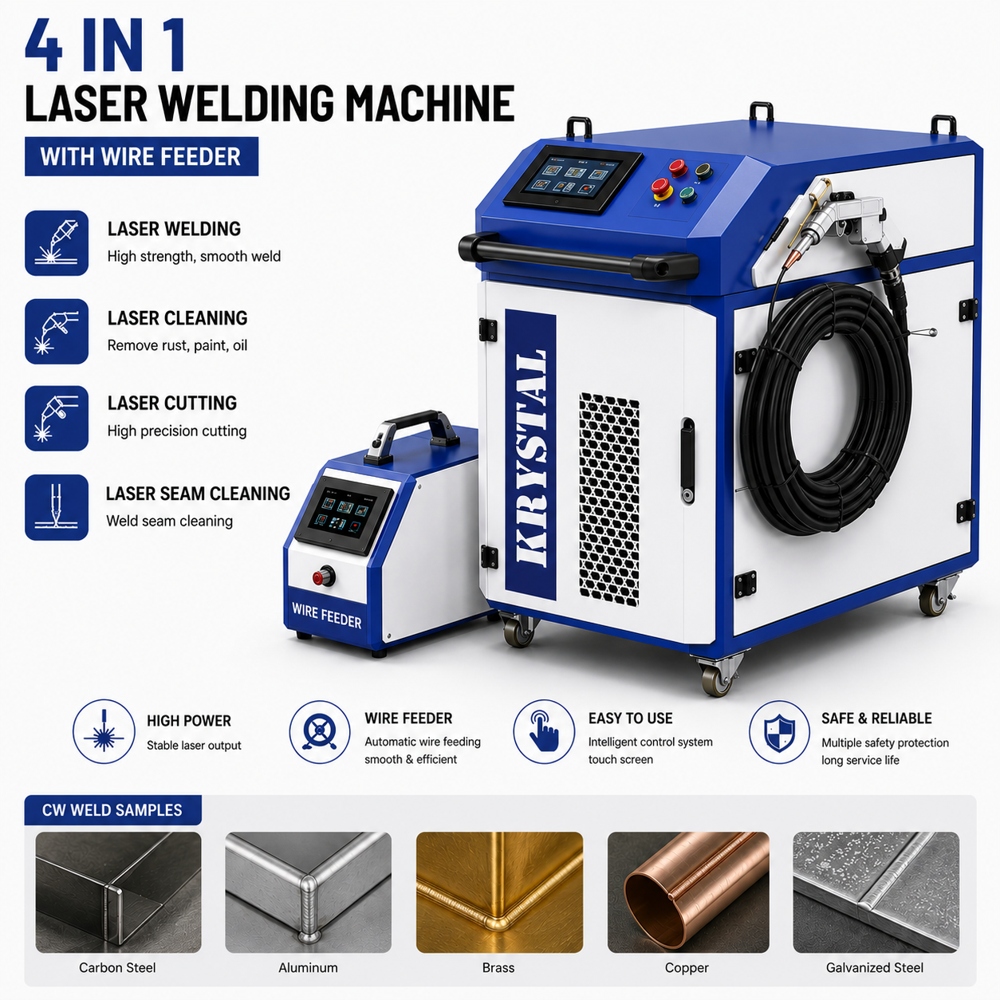 Laser Welding System - Frequency: 50 Hertz (Hz)