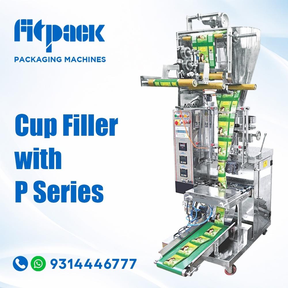 cup filling machine 