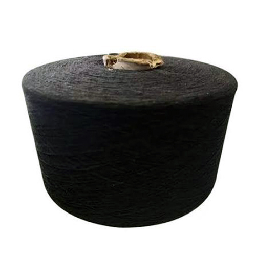 2 by 10 Black Cotton Yarn
