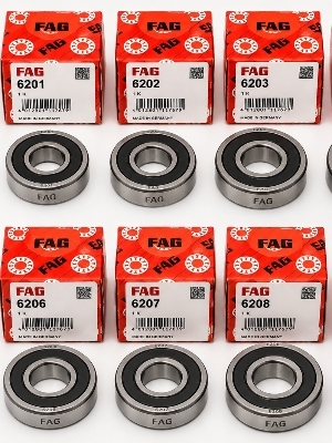 Fag 6205-c-2hrs X-life Deep Groove Ball Bearing
