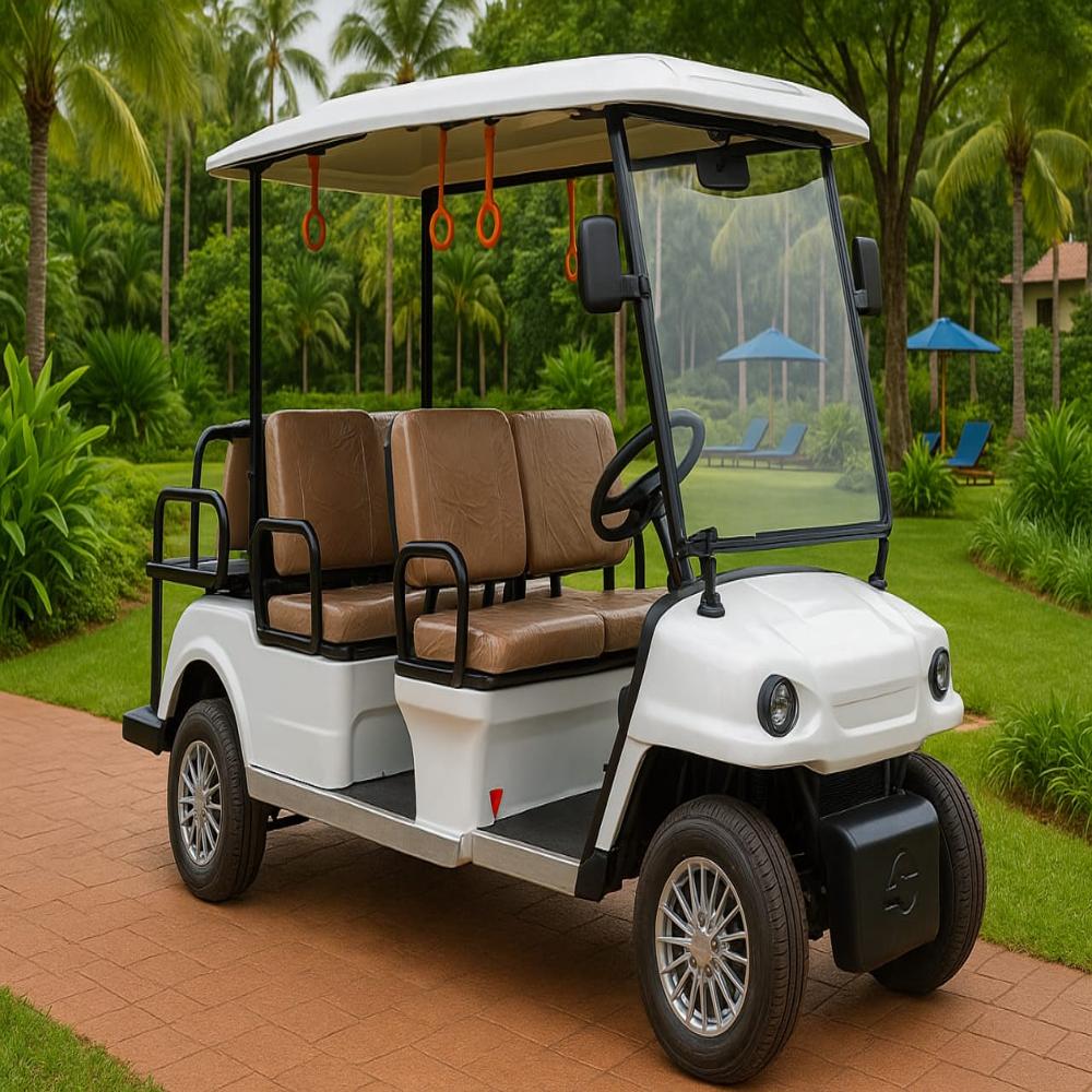 6 Seater Golf Cart