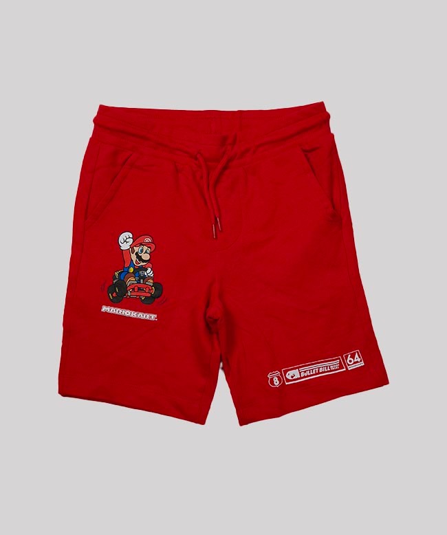 B16697 | SUPER MARIO Boys Knit Shorts