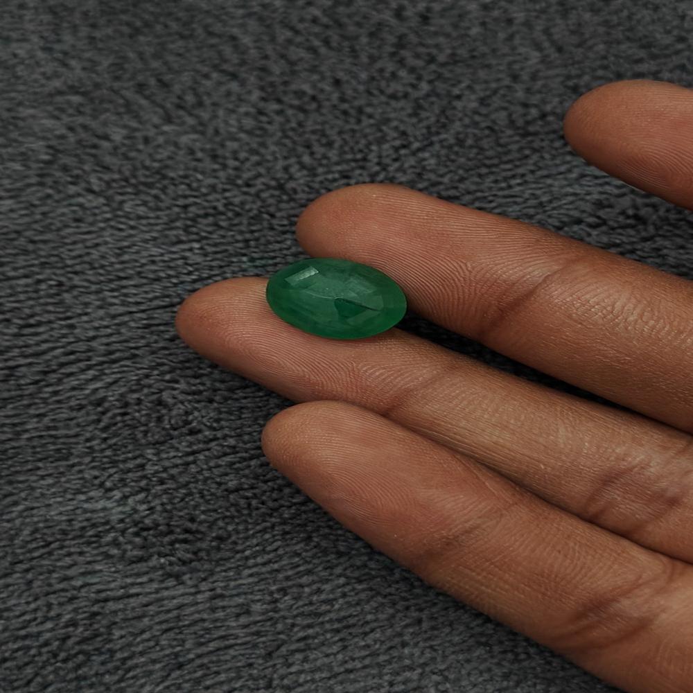 NATURAL ZAMBIAN EMERALD 