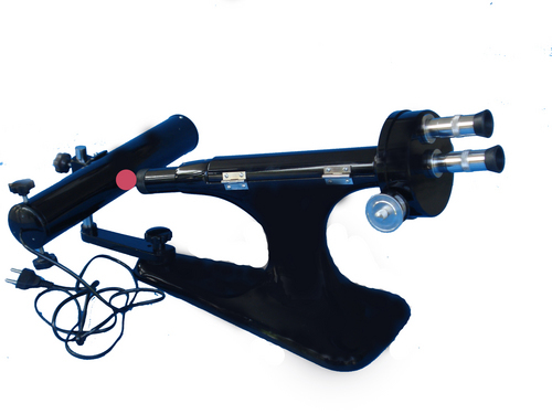 Research Polarimeter - Stainless Steel, 200 mm Length, Black | Easy to Use, Compact Design, Long Lasting Performance, Dual Polarimeter Tubes Included