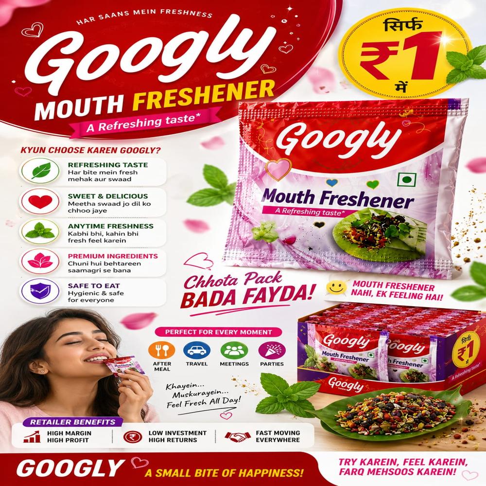 Mouth Freshener