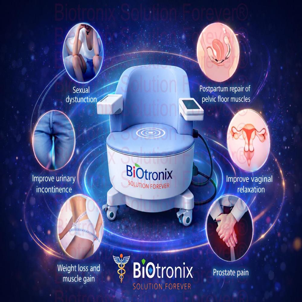 Electromagnetic Pelvic Therapy Chair for Postpartum Recovery