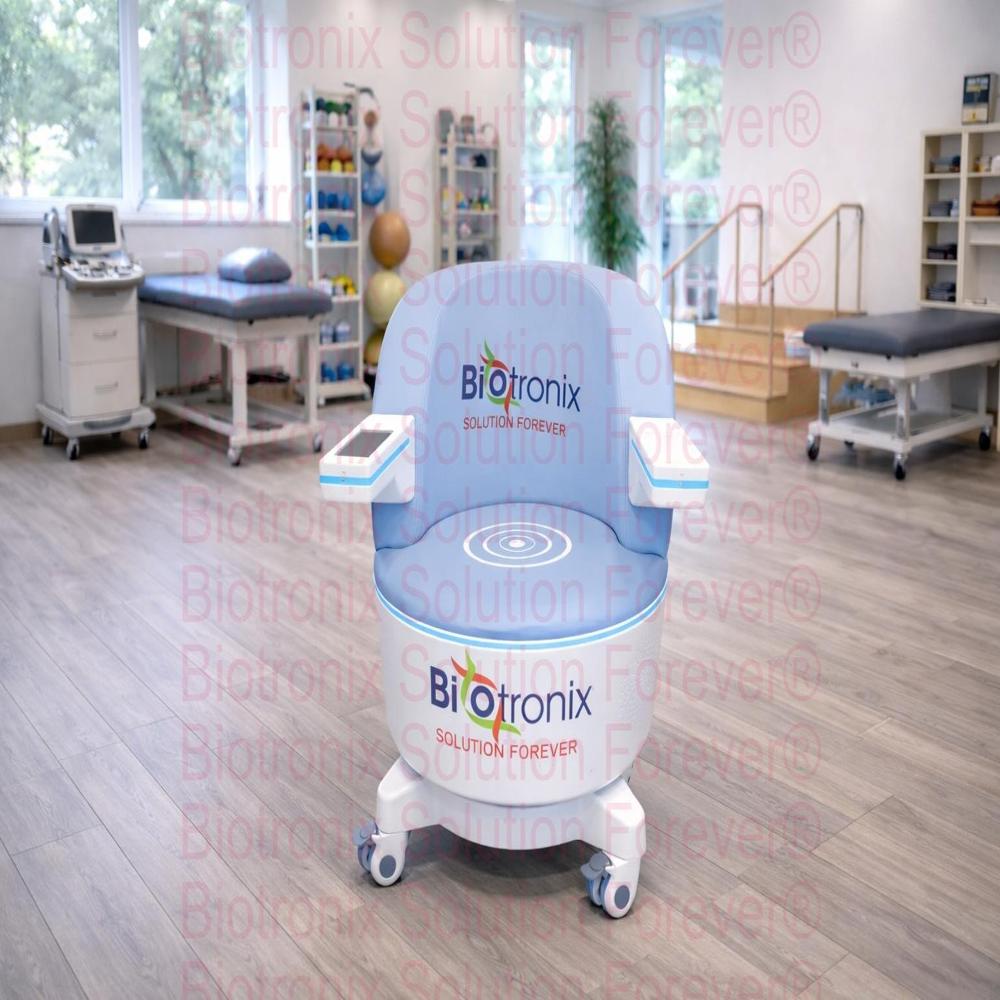 Electromagnetic Pelvic Therapy Chair for Postpartum Recovery