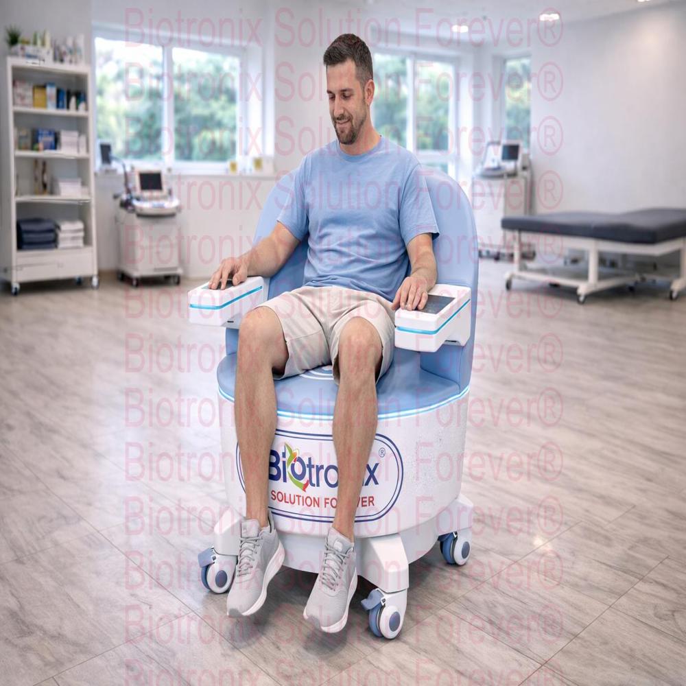 Electromagnetic Pelvic Therapy Chair for Postpartum Recovery