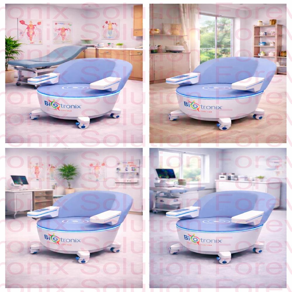 Electromagnetic Pelvic Therapy Chair for Postpartum Recovery