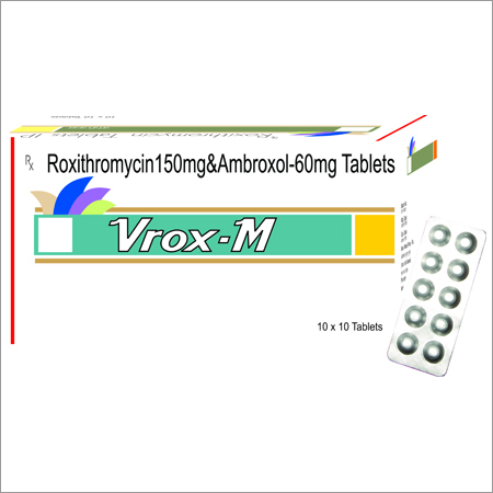 Vrox-M टैबलेट्स