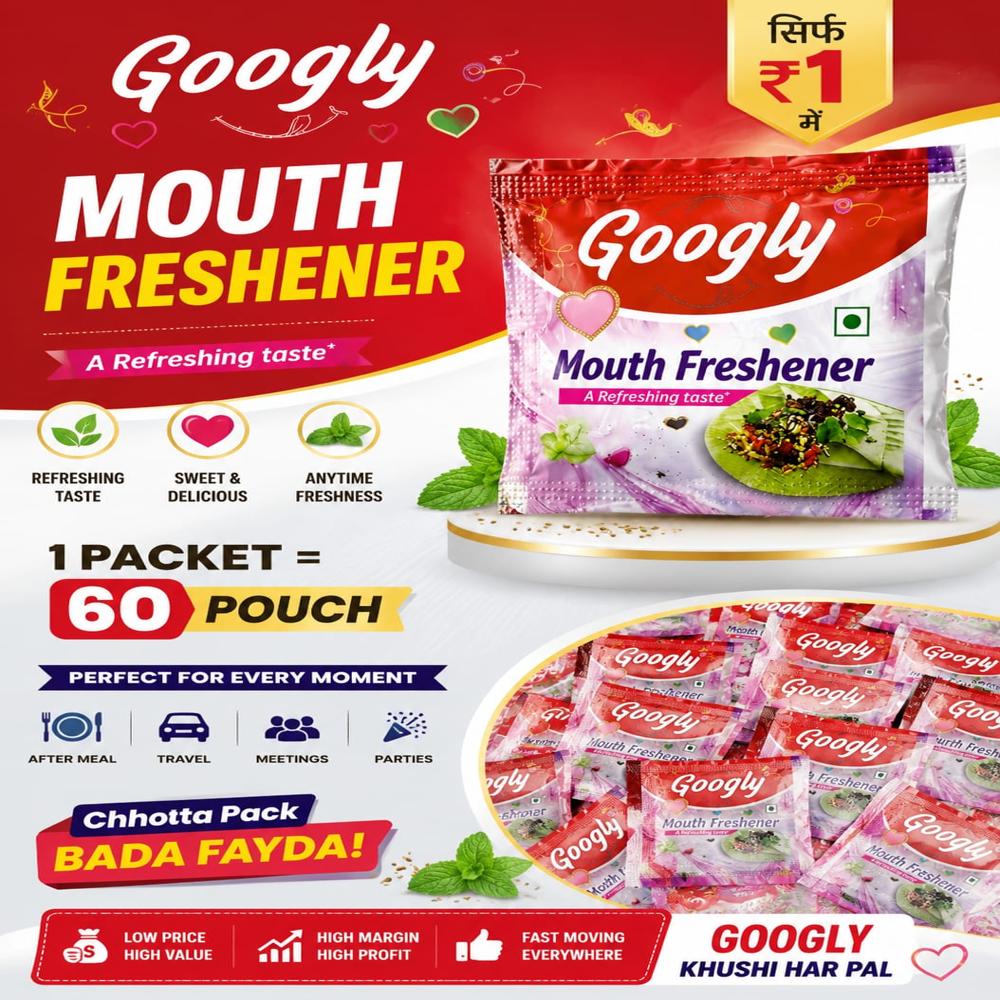 Natural Mouth Freshener