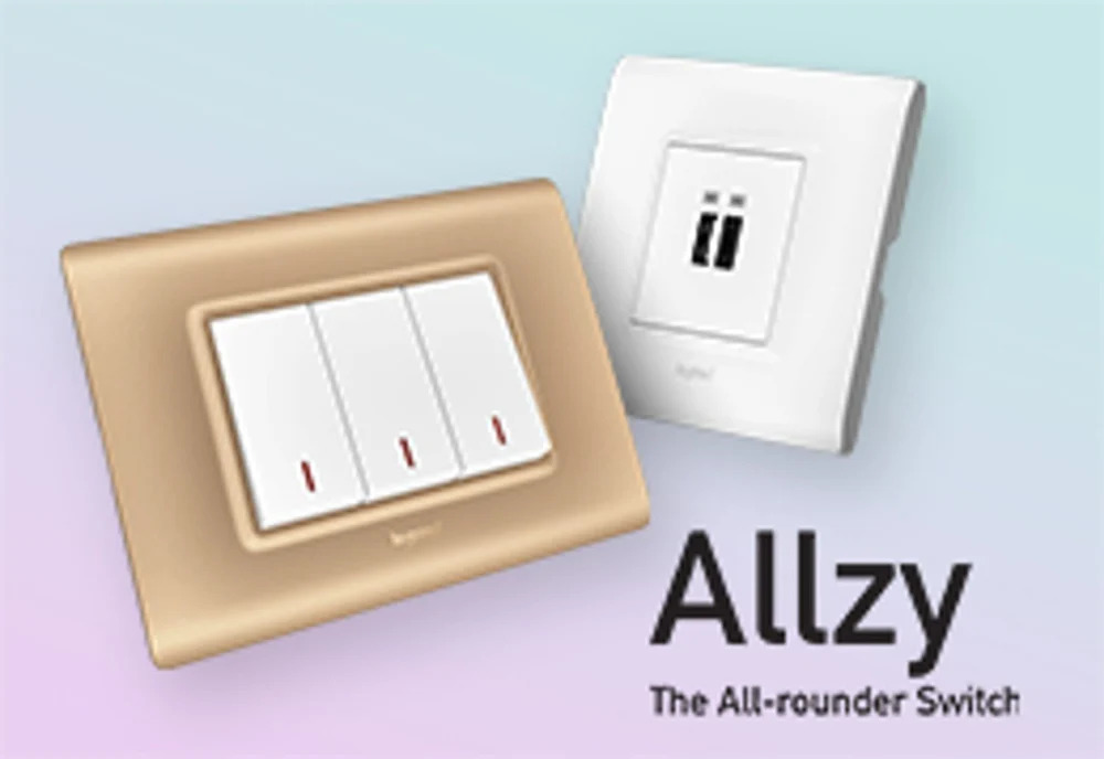 Legrand Allzy Modular Switches