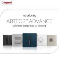 Legrand Arteor Advance Modular Switches